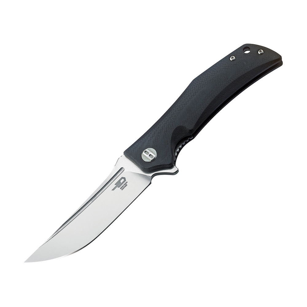 Bestech Knives Scimitar G10 Linerlock Black 05A1